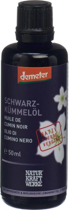 Actual product image NaturKraftWerke Black Cumin Oil (50 ml)