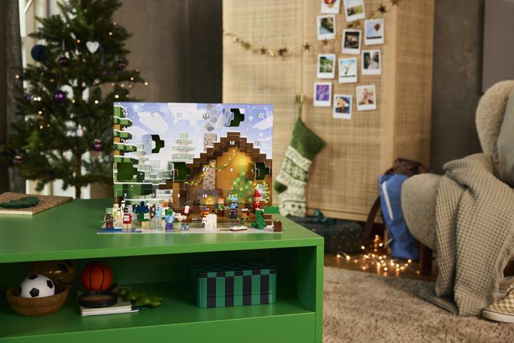 Actual product image LEGO Minecraft