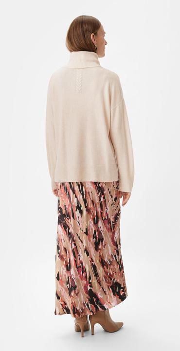 Image du produit Comma Strickpullover Lockerer Strickpullover aus Kaschmirmix (44)