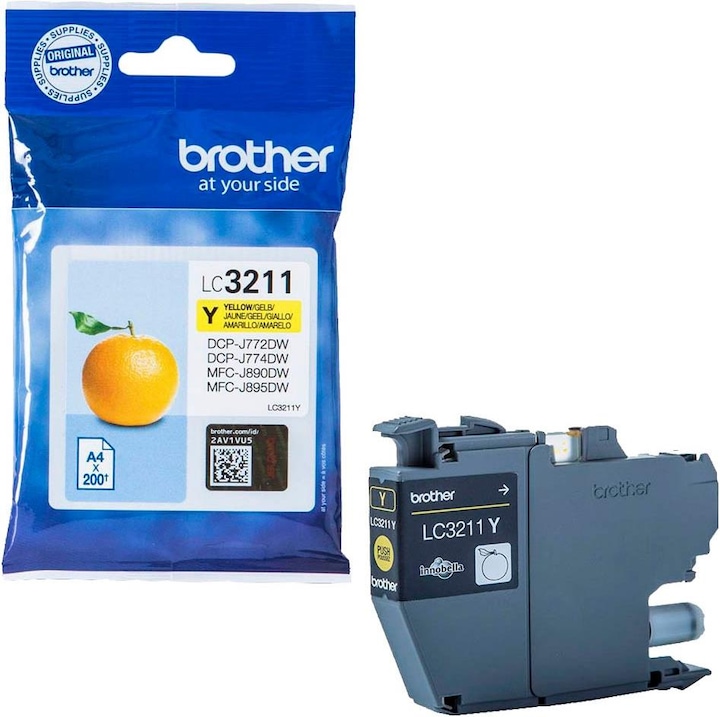 Actual product image Brother Lc-3211y (Y)