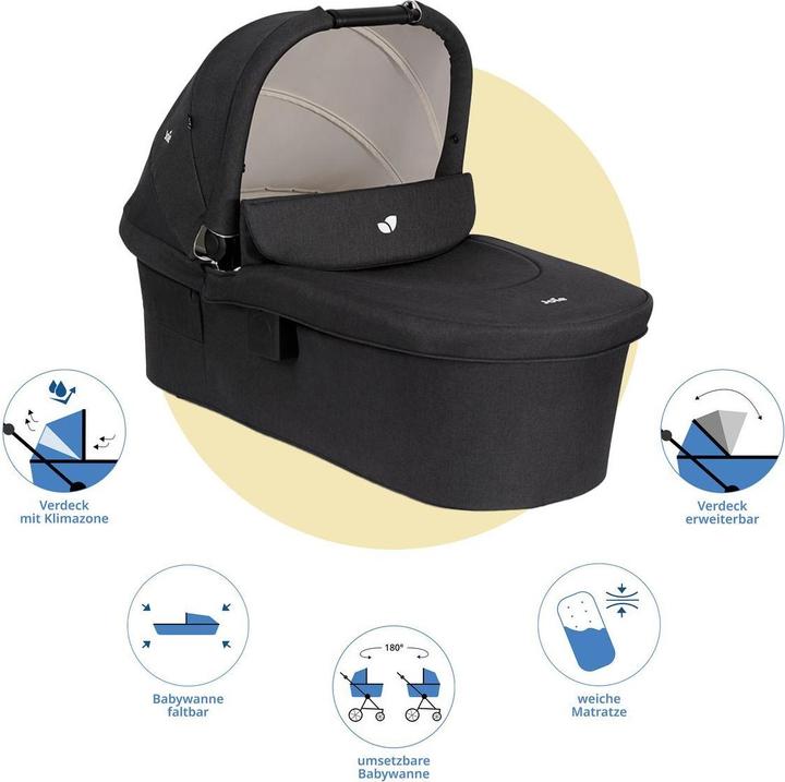 Actual product image Joie Babywanne Ramble XL ab Geburt - 9 Monate