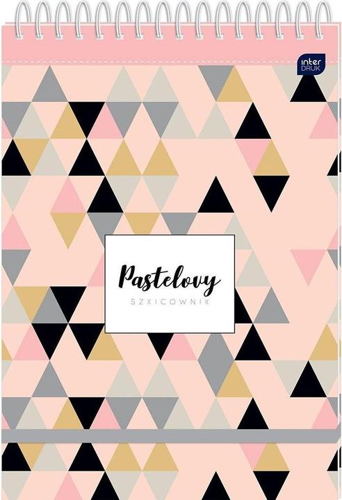 Interdruk Skizzenbuch B4 80k weiss (B4)