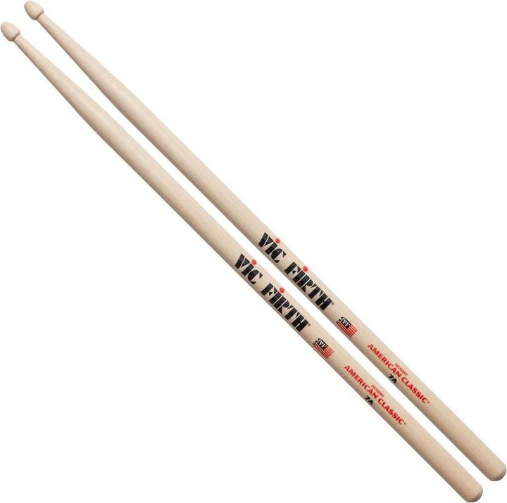 Vic Firth VF7A Baguettes de tambour 7A (Batterie)