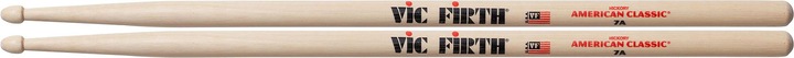 Image du produit Vic Firth VF7A Baguettes de tambour 7A (Batterie)