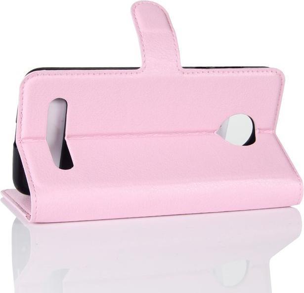 Image du produit MU Classic Housse en cuir avec texture litchi (Motorola Moto Z2 Play)