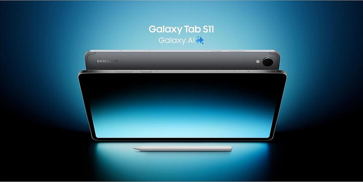 Produktbild Samsung Galaxy Tab S11 (5G, 11", 128 GB, Silver)