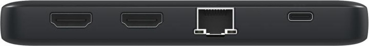 Image du produit V7 USB-C Mini Dock Double écran 4k (USB-C, 2 Ports)