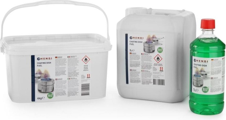 Image du produit Gastro Hero Réservoir de pâte à brûler Acier inoxydable