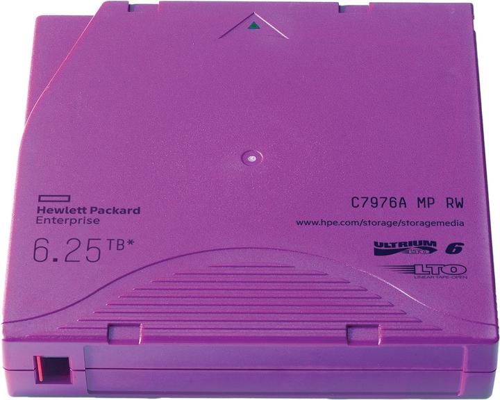 Actual product image HPE C7976a (LTO-6 Ultrium, 2500 GB)