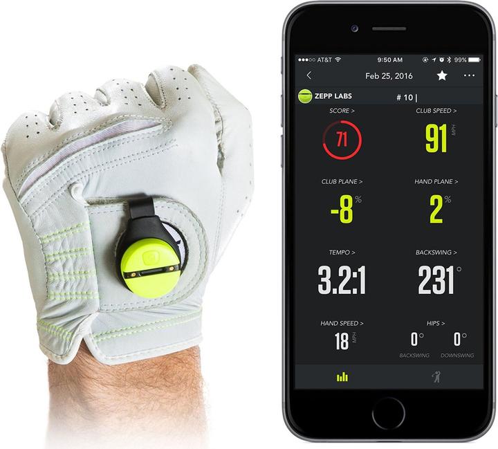 Image du produit Zepp Capteur de golf 3D