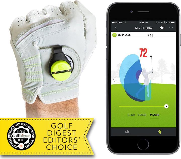 Image du produit Zepp Capteur de golf 3D