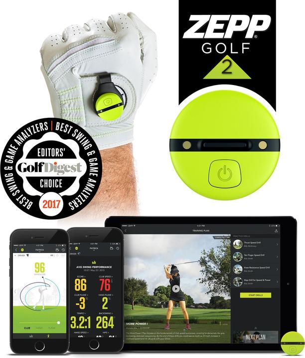 Image du produit Zepp Capteur de golf 3D