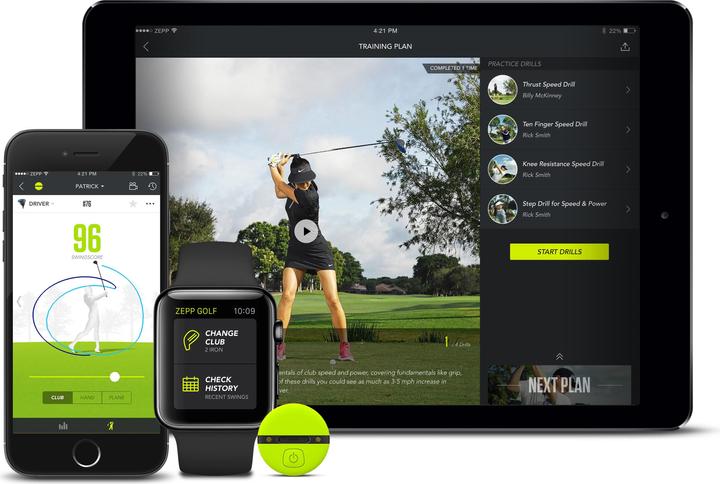 Image du produit Zepp Capteur de golf 3D