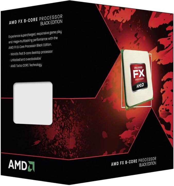 Produktbild AMD Fx-8320 (AM3+, 3.50 GHz, 8 -Core)