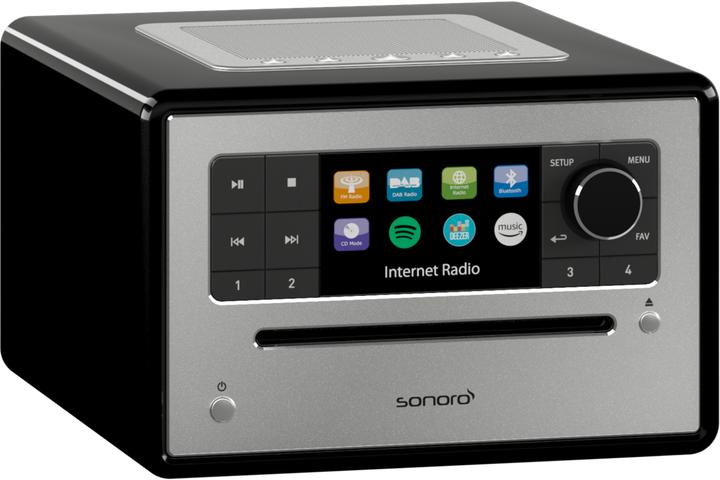 Sonoro Elite (Internetradio, DAB+, FM, Bluetooth, WLAN)