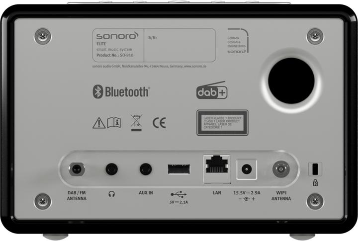 Produktbild Sonoro Elite (Internetradio, DAB+, FM, Bluetooth, WLAN)