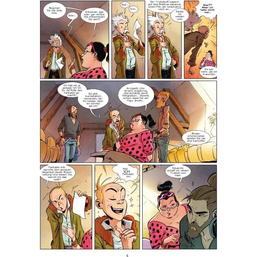 Spirou und Fantasio Spezial 38: Der Triumph des Zyklotrop, Hörbücher von Brice Cossu, Alexis Sentenac, José-Louis Bocque...