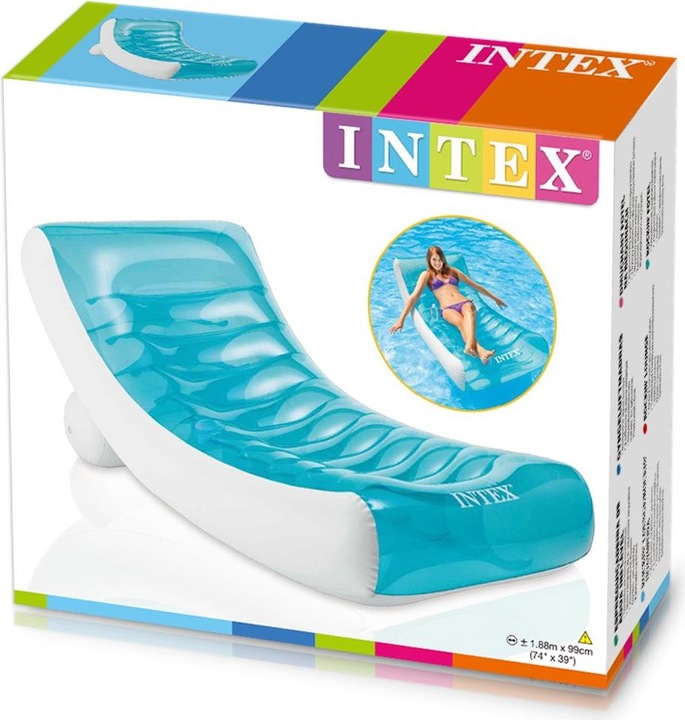 Actual product image Intex Rockin' Lounge