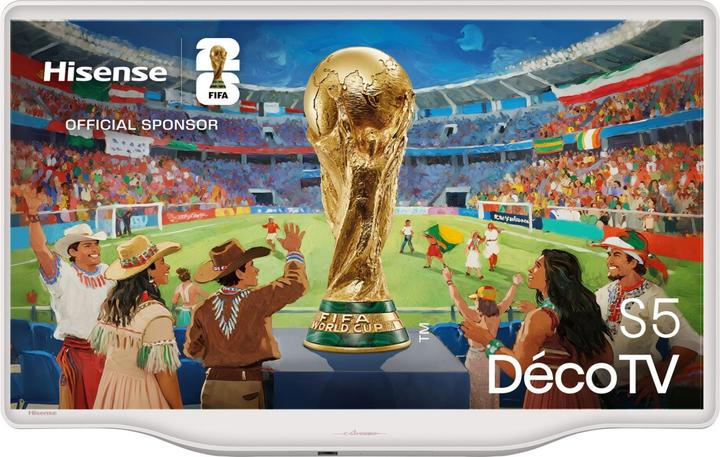 Image du produit Hisense TV 32S5Q (32", LCD, LED, QLED, Full HD)