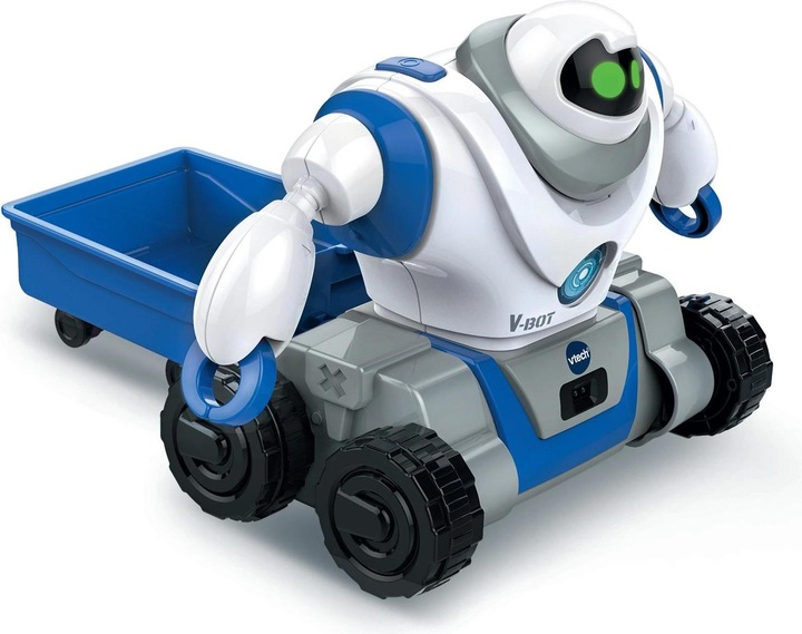 Image du produit VTech V-Bot Explorer, Mon robot 5 en 1