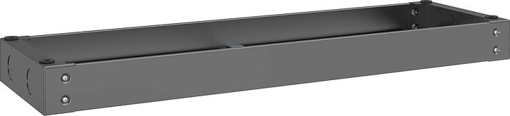 Actual product image ABN UT409 Pedestal RAL7022 W/H/D 1090/90/340mm