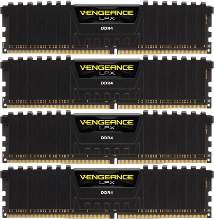 Produktbild Corsair Vengeance LPX (4 x 16GB, 3000 MHz, DDR4-RAM, DIMM)