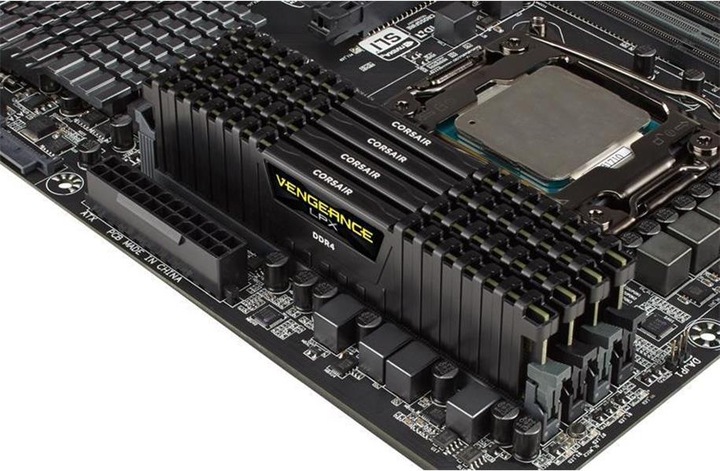 Actual product image Corsair Vengeance LPX (4 x 16GB, 3000 MHz, DDR4-RAM, DIMM)