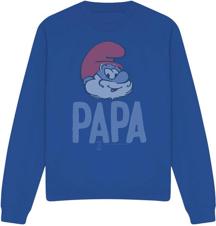 Image du produit The Smurfs - Sweat motif Grand Schtroumpf - Adulte (M)