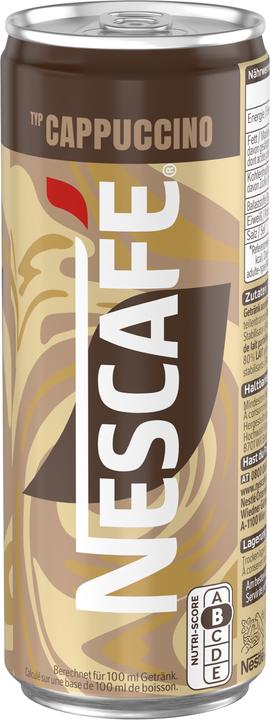 Immagine prodotto Nescafé Iced Coffee Cappuccino 12x250ml (12 x 25 cl)