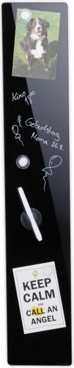 Image du produit Relaxdays Tableau magnétique pense-bête, 3 tailles (Tableau magnétique, 80 x 15 cm)