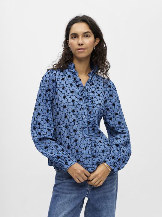 Immagine prodotto Object Geblümtes Hemd (38)