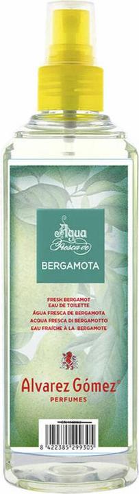 Actual product image Alvarez Gomez Alv. Gomez Agua Fresca De Baño 300 ml Bergamota (Eau de toilette, 300 ml)