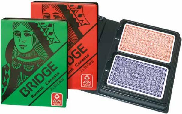 Produktbild AGM Bridgekarten (Deutsch, Englisch, 2 - 4 Spieler)
