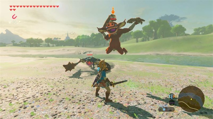 Image du produit Nintendo The Legend of Zelda: Breath of the Wild - Switch 2 Edition (Switch 2, DE, FR, IT)
