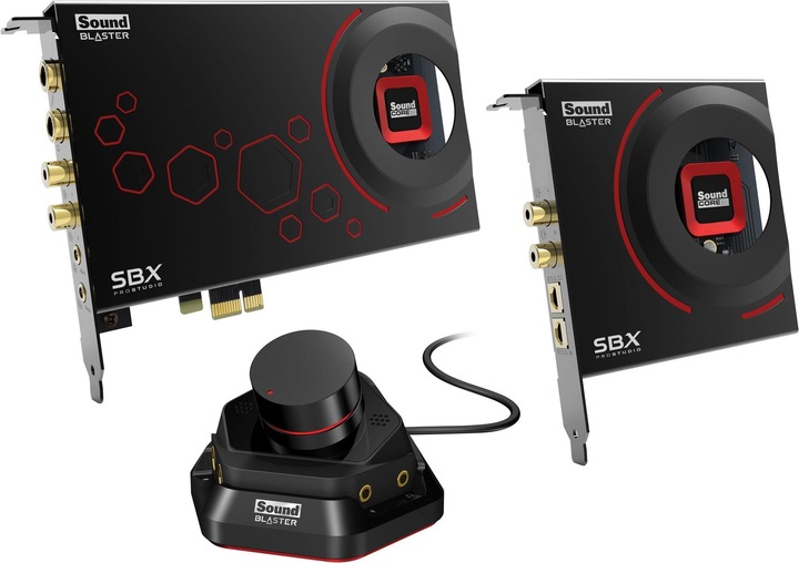 Actual product image Creative Sound Blaster ZxR (PCI-E x1)