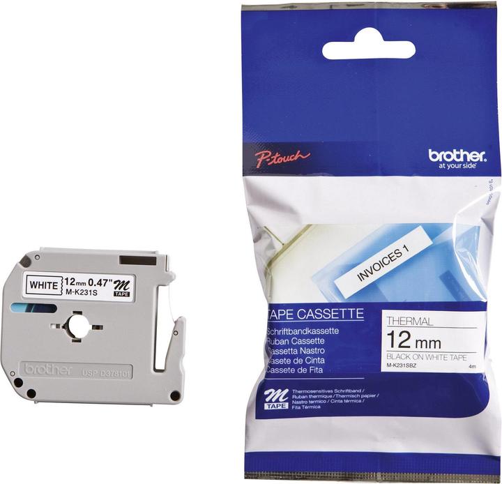 Brother M-K231sbz (1.20 cm, Gris)