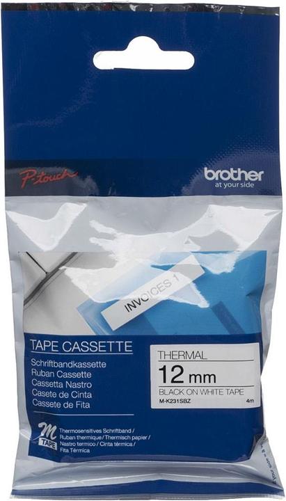 Immagine prodotto Brother M-K231sbz (1.20 cm, Grigio)
