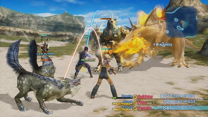 Actual product image Square Enix Final Fantasy 12: The Zodiac Age (Switch, DE)