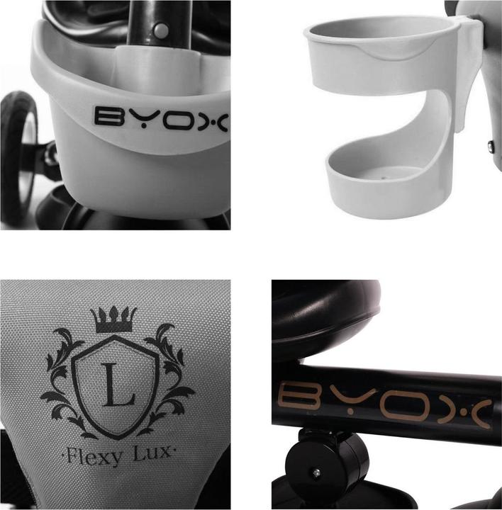 Image du produit Byox Flexy Lux 3 en 1
