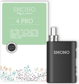 Produktbild Flowermate Smono 4 PRO - Vaporizer schwarz