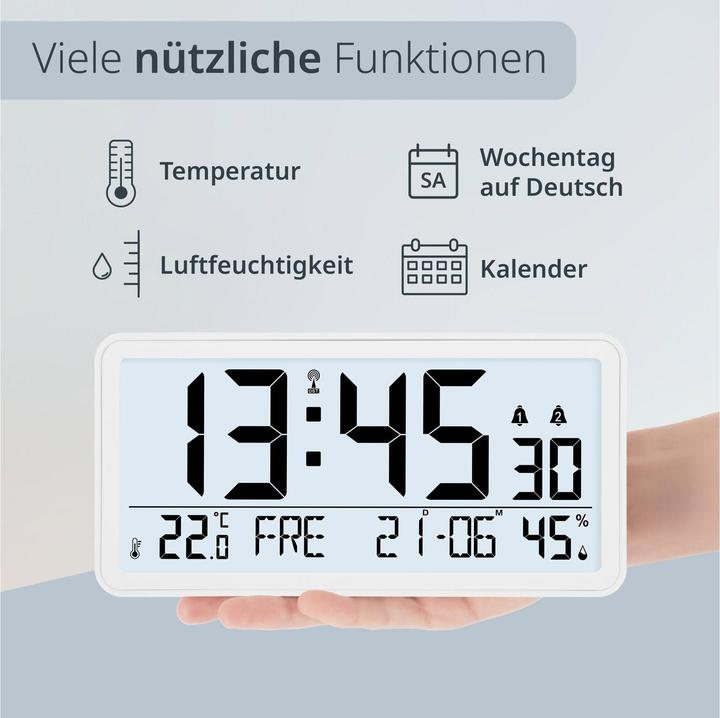 Actual product image ADE Table clock