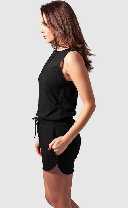 Actual product image Urban Classics Ladies Tech Mesh Hot Jumpsuit (L)