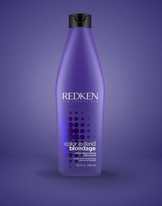 Actual product image Redken Color Extend Blondage (Liquid shampoo, 300 ml)