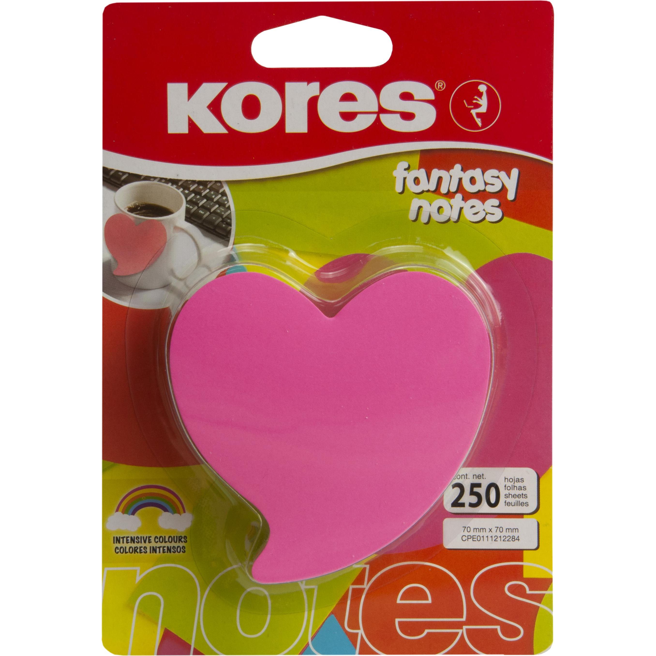 Kores, Haftnotiz, Fantasy Notes (7 x 7 cm)