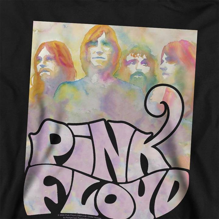 Produktbild Pink Floyd Water Color Band Kapuzenpullover (128)