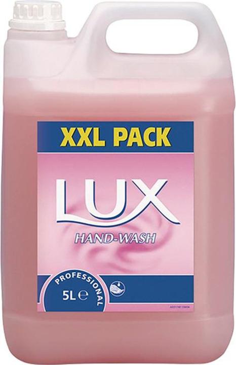 Lux PROFESSIONELE HAND-WASS waslotion 2x 5,0 l (Zeeplotion, 5000 ml)