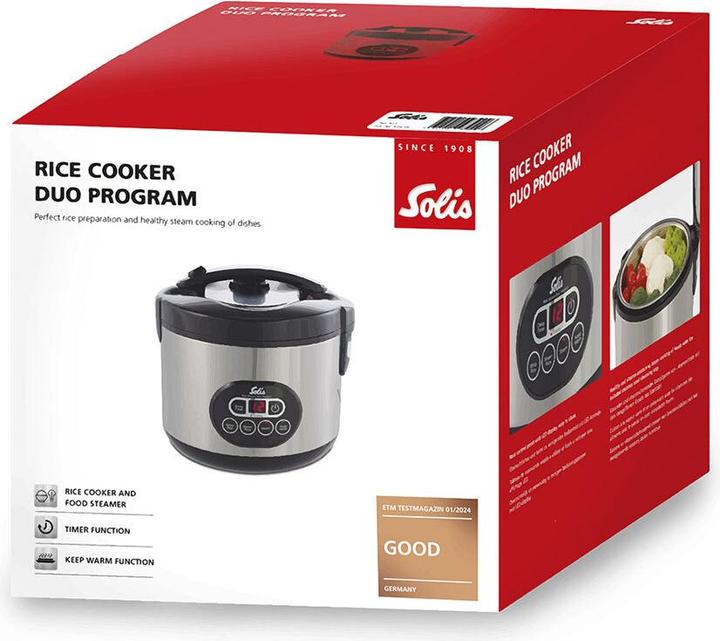 Produktbild Solis Rice Cooker Duo Program Typ 817