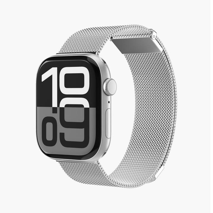 Image du produit Vonmählen Milanese Loop (42 mm, 44 mm, 45 mm, 49 mm, Acier inoxydable)