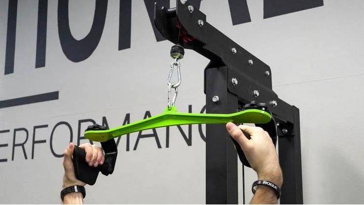 Actual product image Jordan Pro Series Multi Position Griff (35cm Griffabstand)