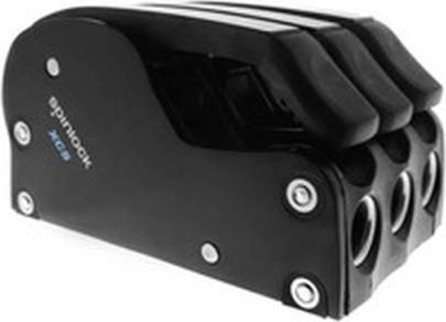 Actual product image Spinlock XCS aflaster 8-14 mm, 3-dobbelt, sort